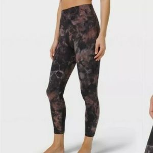 LULULEMON New Align HR Pant 25" - Diamond Dye NWT